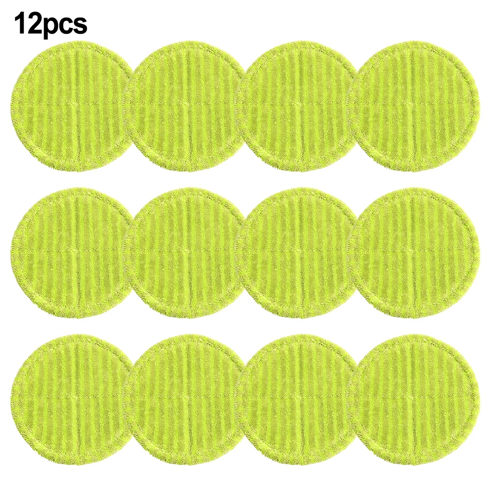 電動モップに対応した洗濯パッドセット ソフトな丸い緑色の再利 - Wash Effect Set のレビューと価格