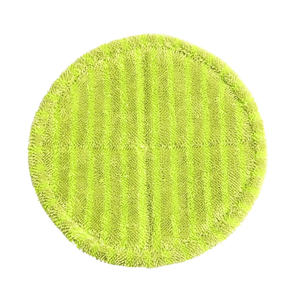 電動モップに対応した洗濯パッドセット ソフトな丸い緑色の再利 - Wash Effect Set のレビューと価格