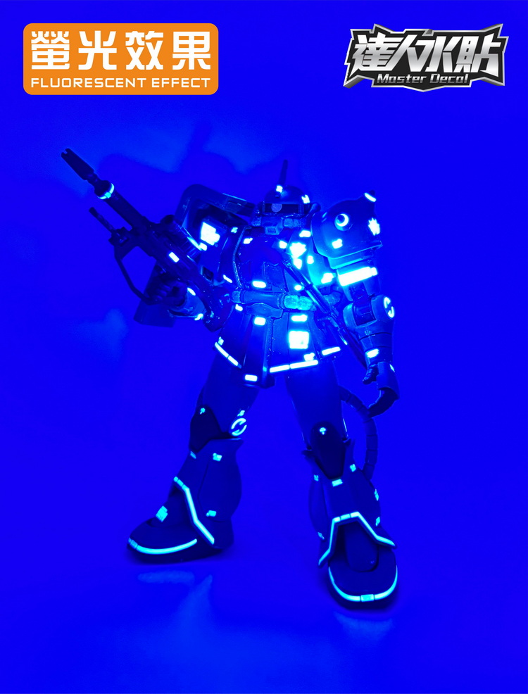 マスターデカール H028 蛍光ウォータースライドデカール  - Model Kit Jms のレビューと価格