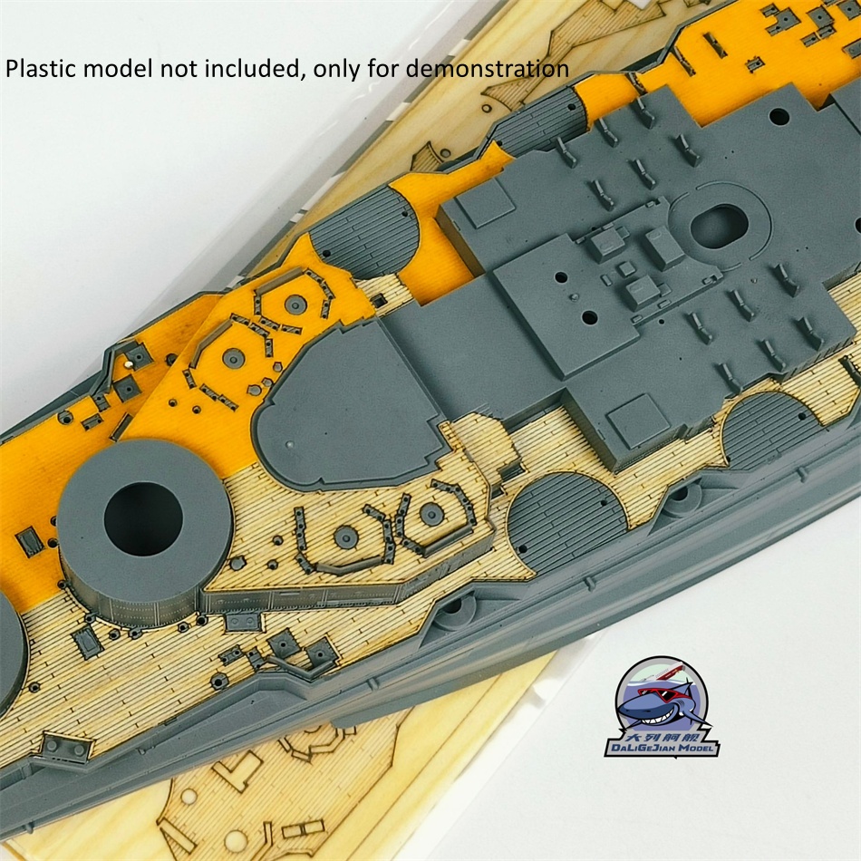 1/350スケール 木製デッキマスキングシート ボーダー用  - Model Kit Battleship のレビューと価格
