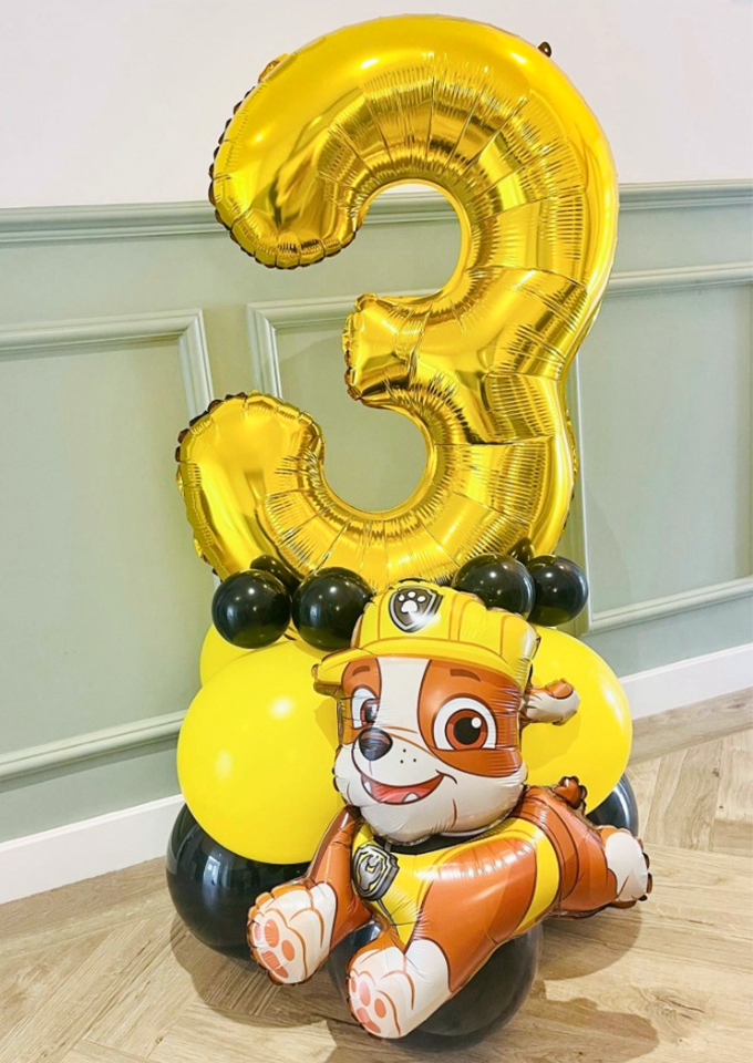 18個入り カートゥーン パウ・パトロール バルーンセット  - Model Kit Wall E のレビューと価格