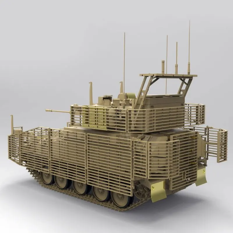 Geckoアセンブリタンクモデルキット、湾曲したブレードmk - Model Kit Hobby のレビューと価格