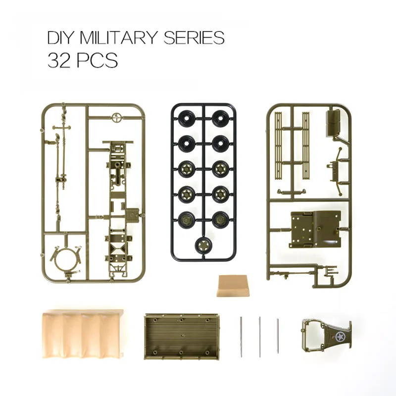 ジムシーアライドトラック4dcckw353,オフロード車用, - Model Kit Hobby のレビューと価格