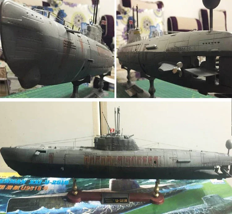 MINIHOBBY 1/144 第二次世界大戦ドイツ軍艦 U - Model Kit Battleship のレビューと価格