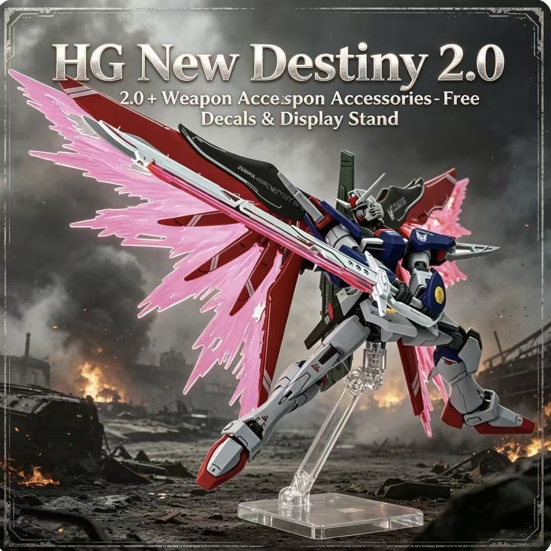 224 HG 1/144 デスティニー・スペックII ファイ - Model Kit Zeus のレビューと価格
