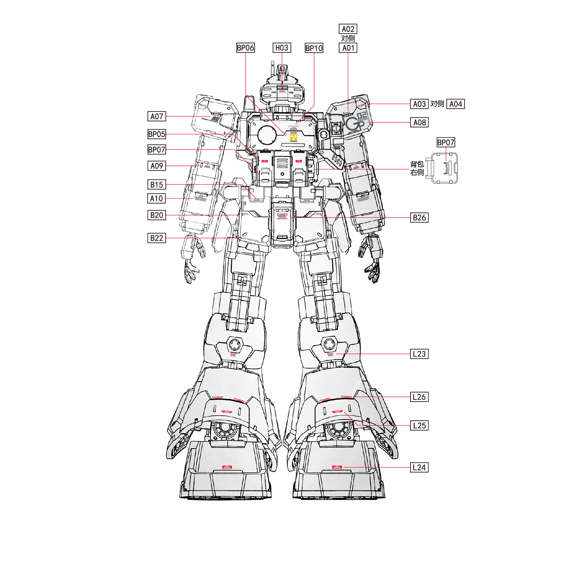新しい高精細蛍光ウォータースライドデカール MG 1/100 - Model Kit Hobby のレビューと価格