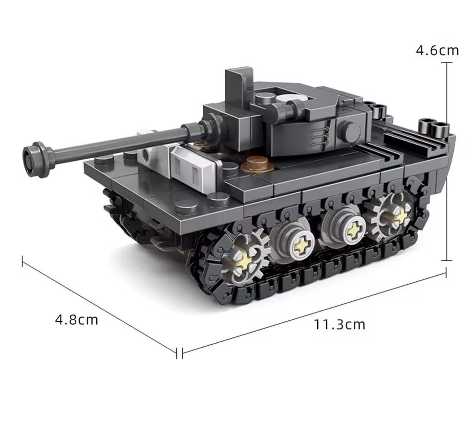 第二次世界大戦陸軍兵士 SAWT兵士 キングタイガー重戦車  - Model Kit Wall E のレビューと価格