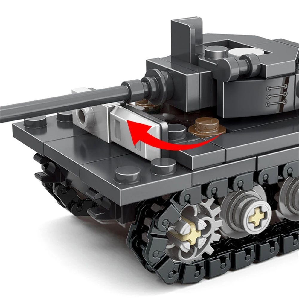 第二次世界大戦陸軍兵士 SAWT兵士 キングタイガー重戦車  - Model Kit Wall E のレビューと価格