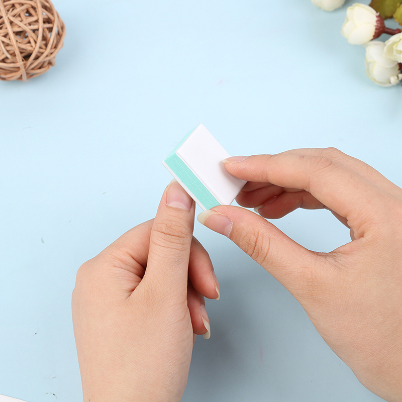 50 ピース/ロットミニネイルバッファブロックグリットネイル - Sanding Stick Set のレビューと価格