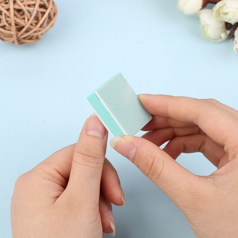 50 ピース/ロットミニネイルバッファブロックグリットネイル - Sanding Stick Set のレビューと価格