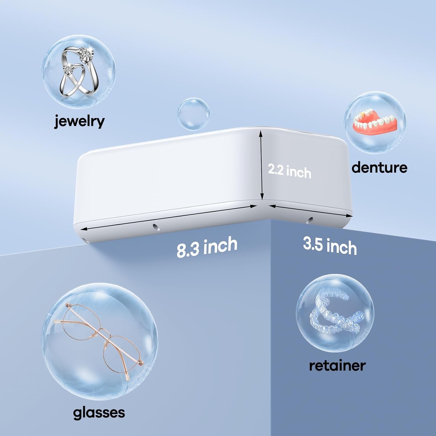 STLF 優れた洗浄効果 電動洗浄 超音波クリーナー 大容量 - Wash Effect Set のレビューと価格