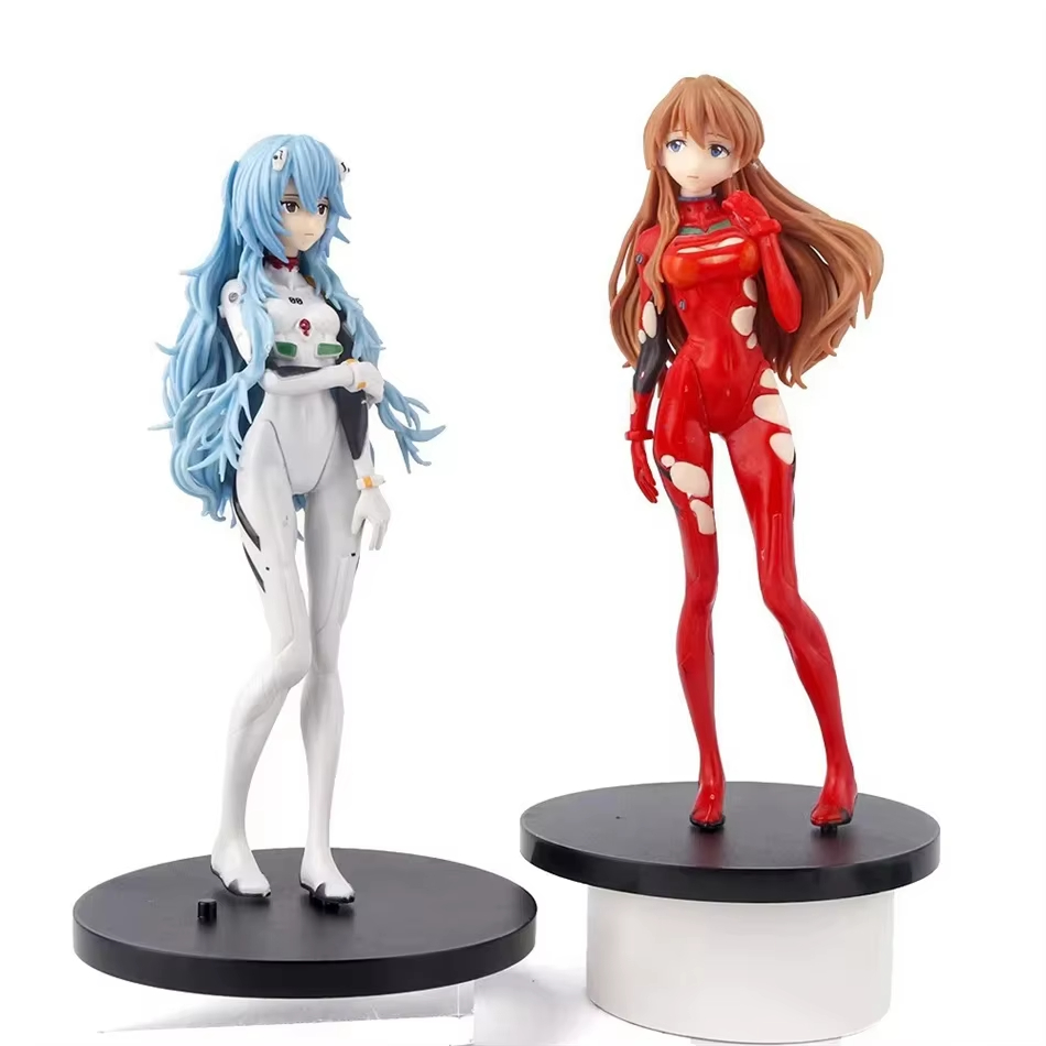エヴァンゲリオン アニメフィギュア EVA 綾波レイ・アスカ - Model Kit Evangelion のレビューと価格