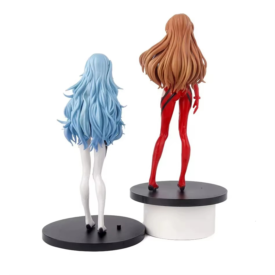 エヴァンゲリオン アニメフィギュア EVA 綾波レイ・アスカ - Model Kit Evangelion のレビューと価格