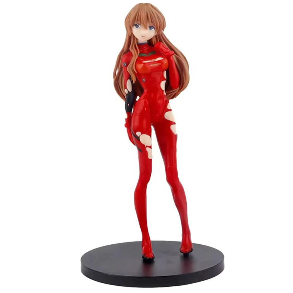 エヴァンゲリオン アニメフィギュア EVA 綾波レイ・アスカ - Model Kit Evangelion のレビューと価格