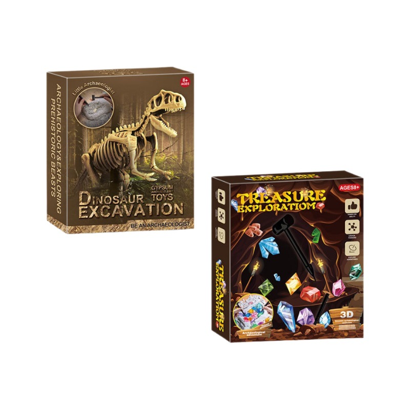 恐竜化石発掘キット STEM 恐竜骨格模型発掘おもちゃ 男の - Model Kit For Girls のレビューと価格