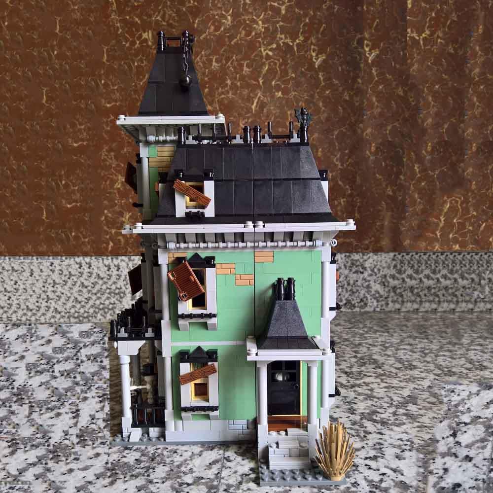 2141 個モンスターファイターズ 3 レベルお化け屋敷ゴー - Model Kit Levels のレビューと価格