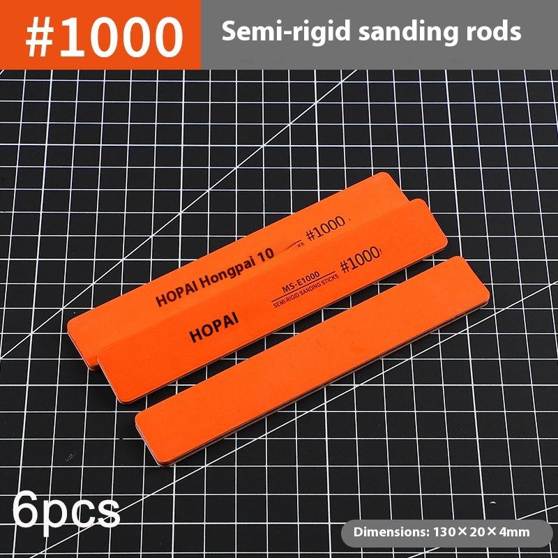 ホット販売新 6 個 MS-E400-1500 半硬質サンデ - Sanding Stick Set のレビューと価格