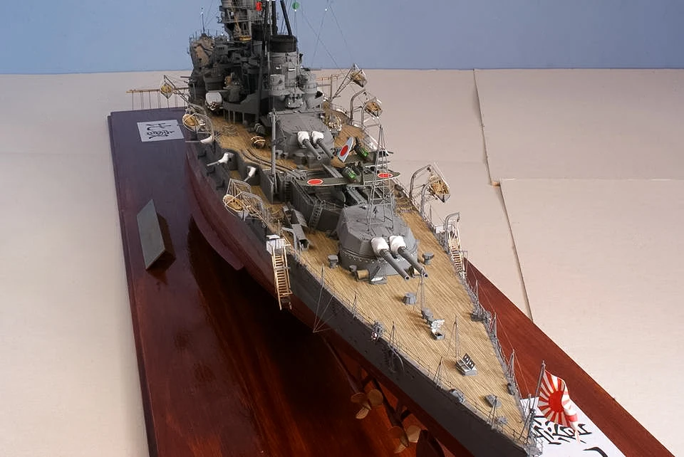 1:200 スケール WW2 戦艦飛龍 DIY 手芸紙モデル - Model Kit Battleship のレビューと価格