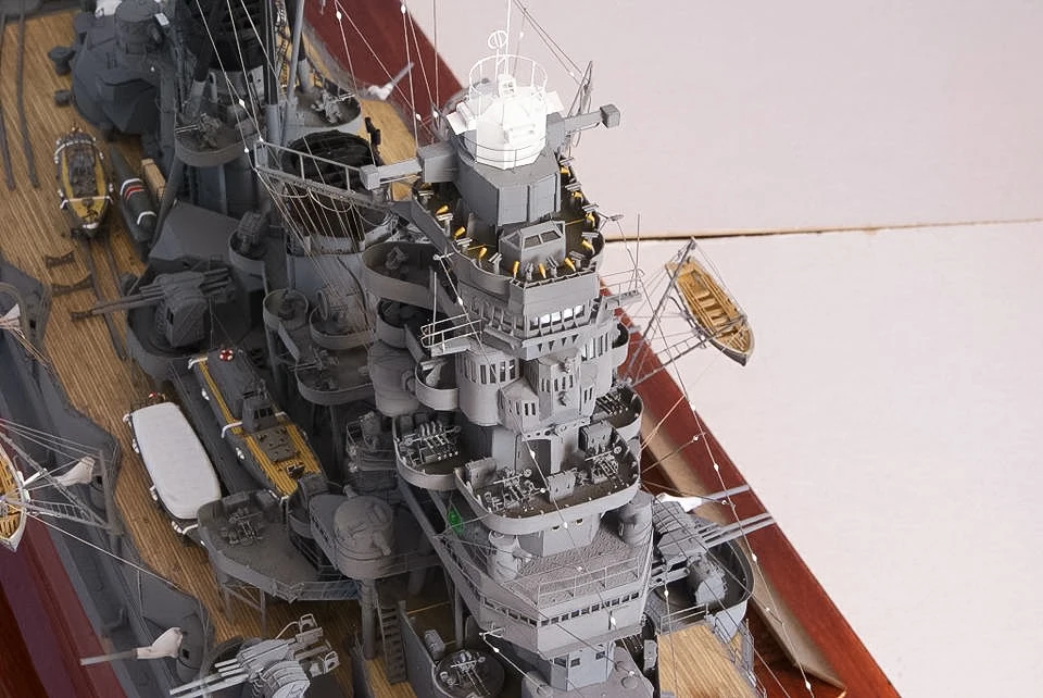 1:200 スケール WW2 戦艦飛龍 DIY 手芸紙モデル - Model Kit Battleship のレビューと価格