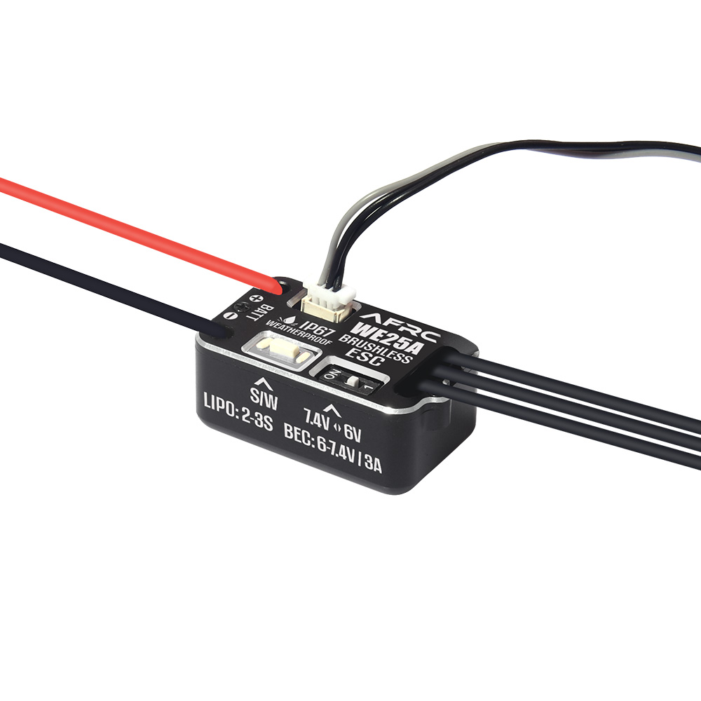 AFRC ESC 25A ブラシレスパワーキット (セット) - Model Kit Helicopter のレビューと価格