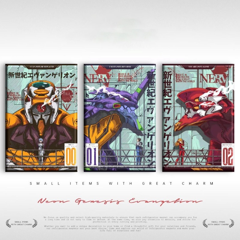 新世紀エヴァンゲリオン EVA-01 アクリル冷蔵庫マグネッ - Model Kit Evangelion のレビューと価格
