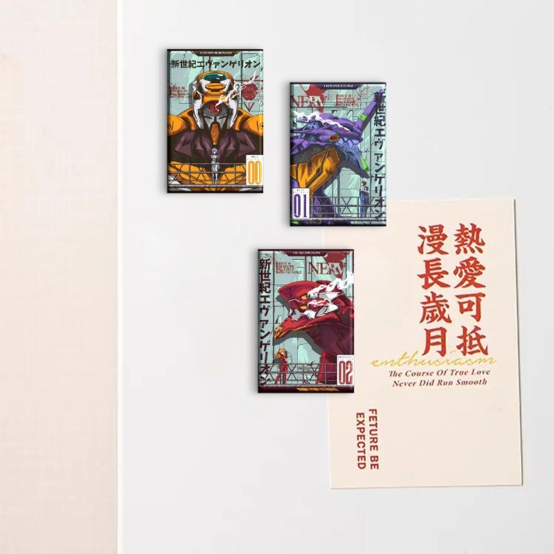新世紀エヴァンゲリオン EVA-01 アクリル冷蔵庫マグネッ - Model Kit Evangelion のレビューと価格