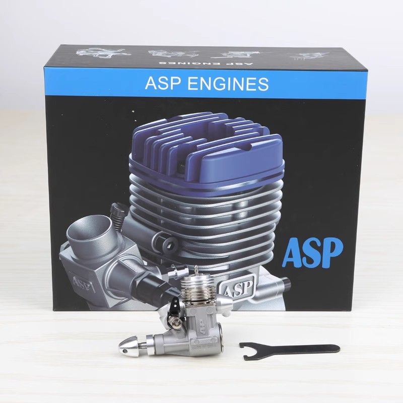 ASP AP06A 6段階 0.99CC 2ストローク 10 - Model Kit Levels のレビューと価格