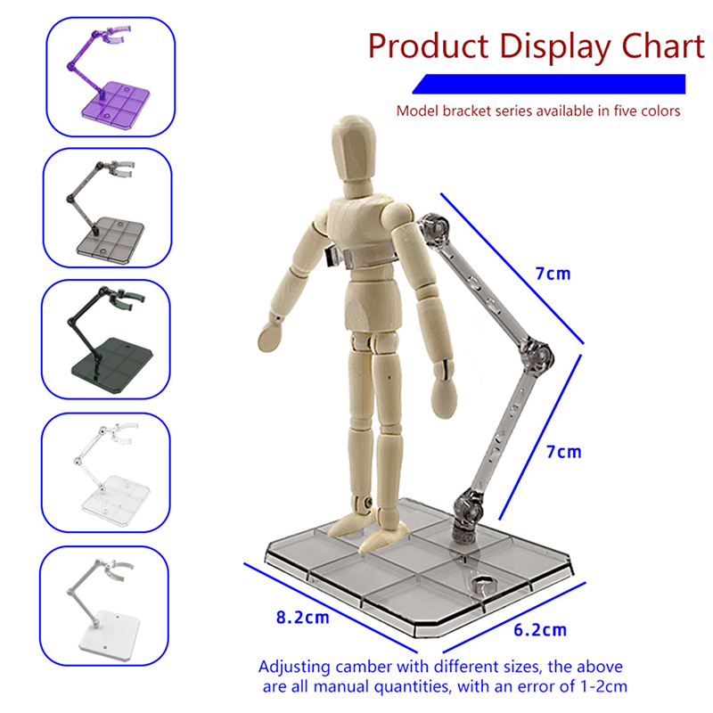 1 セットアクションフィギュアベース適切なディスプレイスタン - Model Kit Jms のレビューと価格