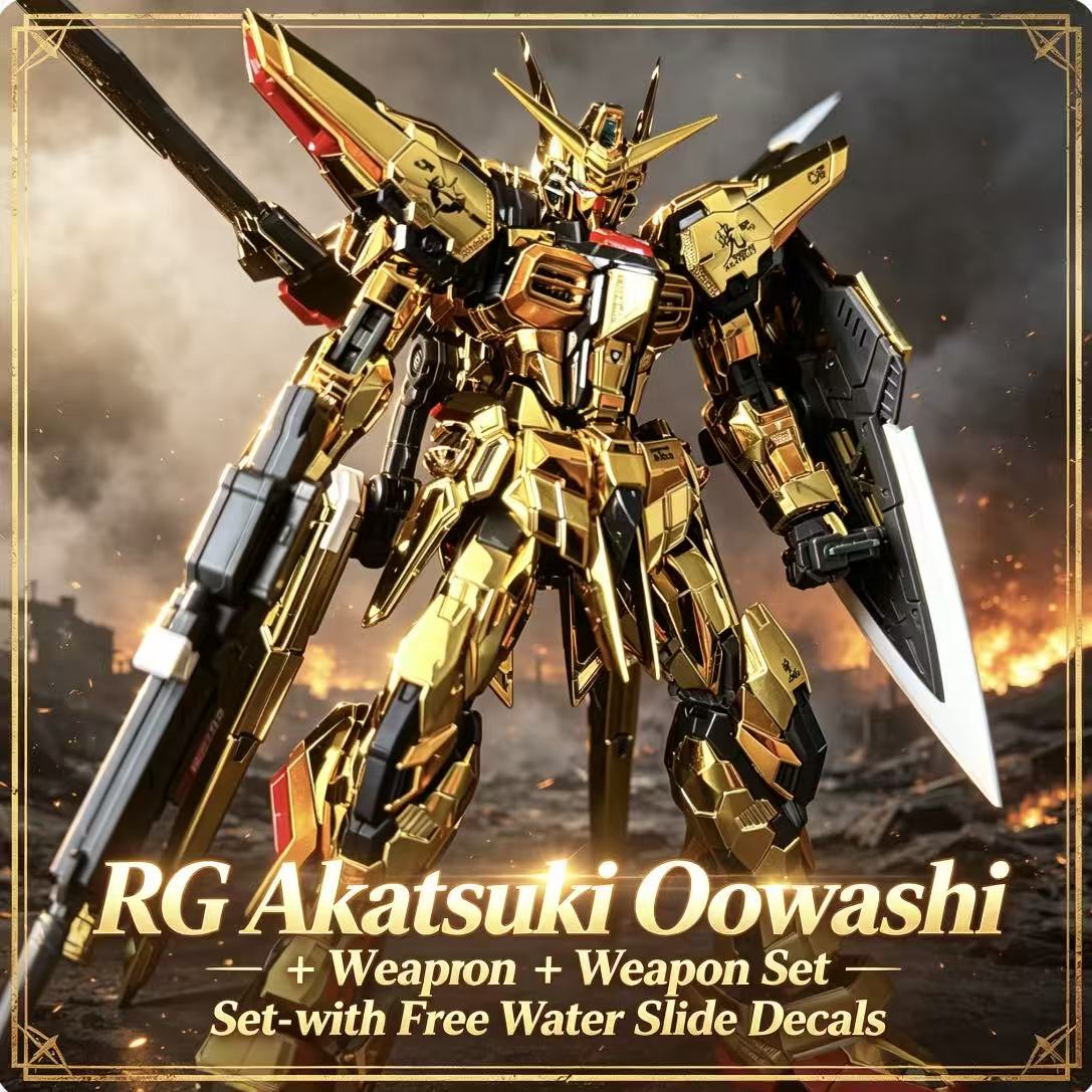RG41 1/144 ORB-01 アカツキ・オウアシパック - Model Kit Zeus のレビューと価格