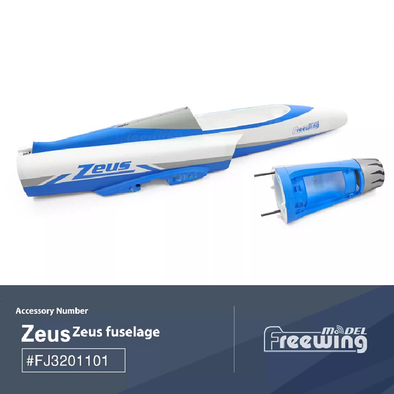 Freewing 90 ミリメートルゼウスモデル飛行機全幅モ - Model Kit Zeus のレビューと価格