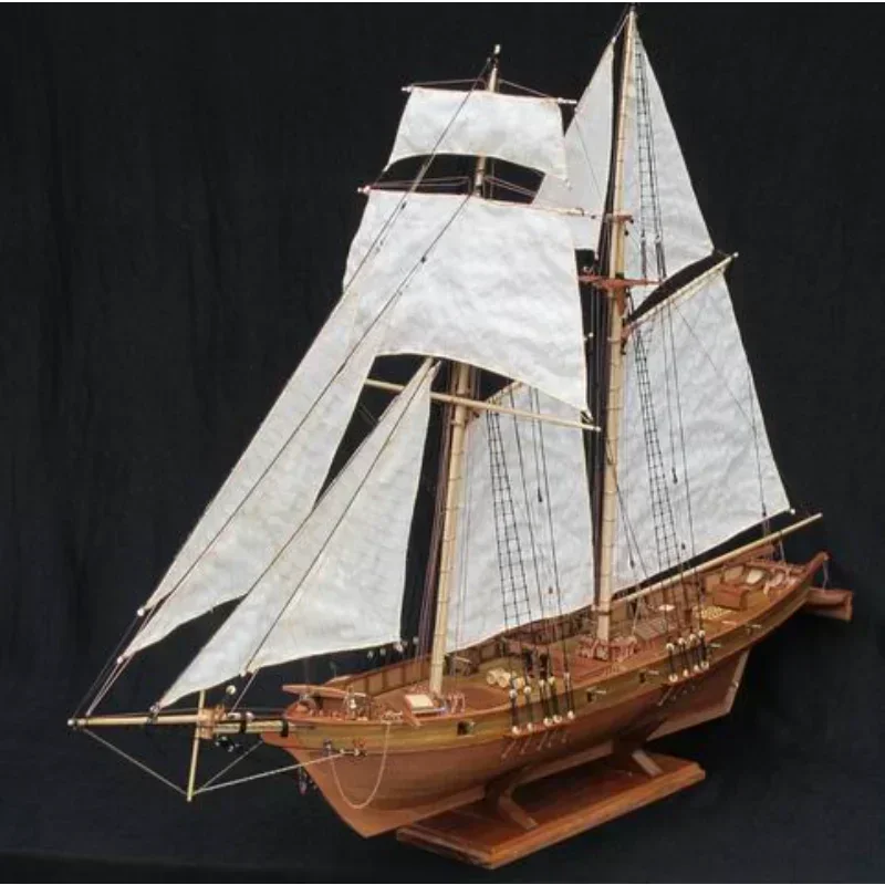 木製組み立てアンティークヨットモデル構築キット DIY ヨッ - Model Kit Yacht のレビューと価格