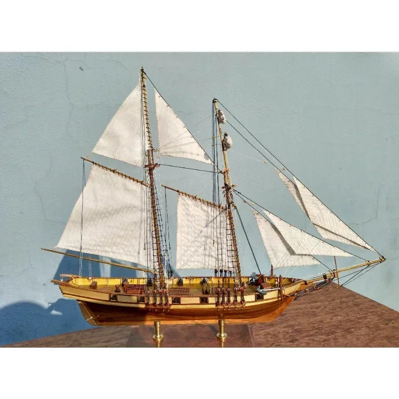 木製組み立てアンティークヨットモデル構築キット DIY ヨッ - Model Kit Yacht のレビューと価格