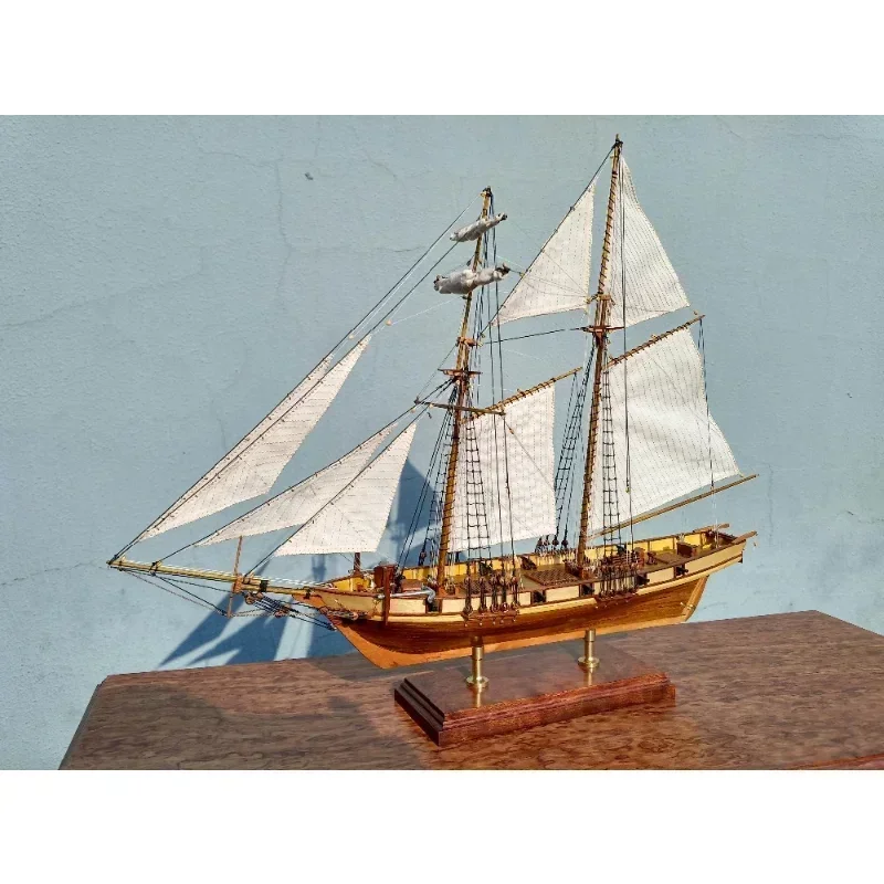 木製組み立てアンティークヨットモデル構築キット DIY ヨッ - Model Kit Yacht のレビューと価格