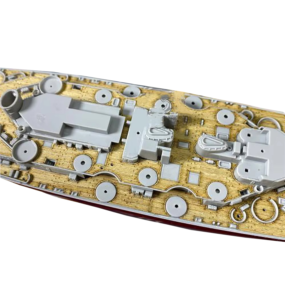 1/700 スケール木製デッキ & アンカーチェーン トラン - Model Kit Battleship のレビューと価格