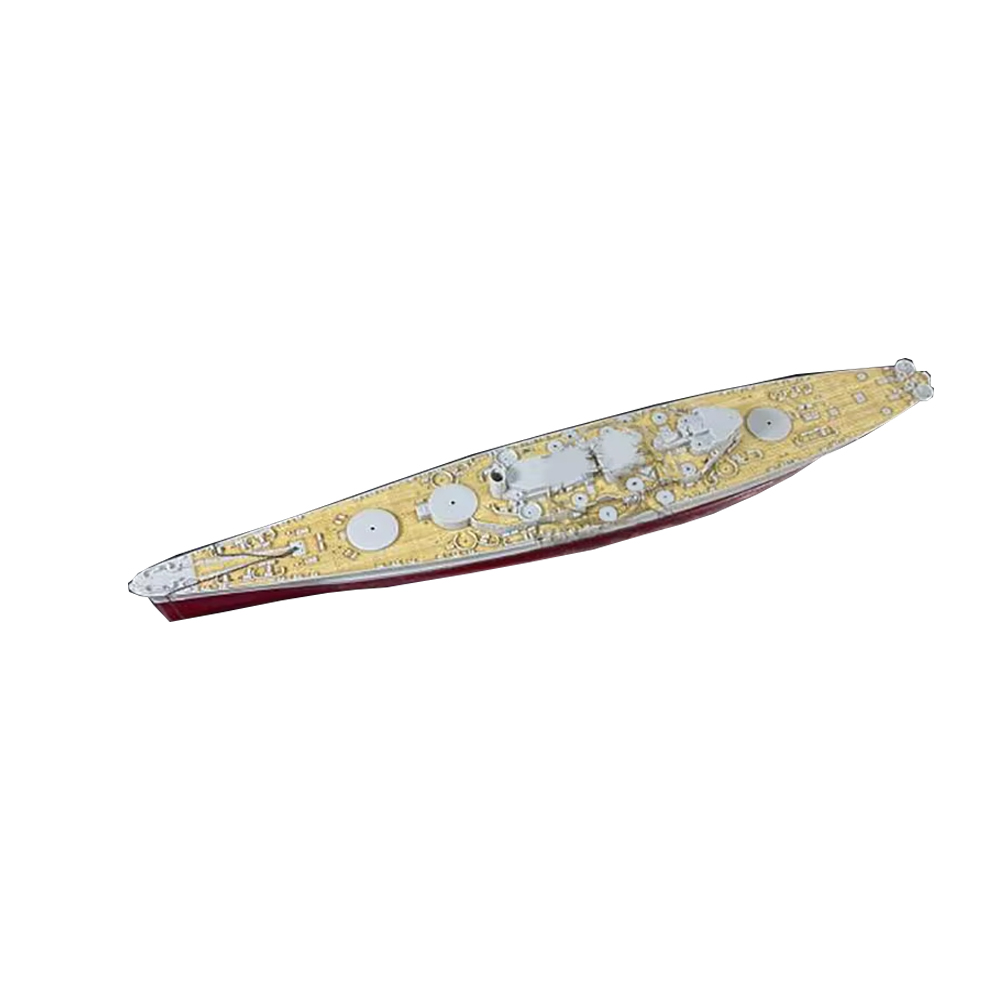 1/700 スケール木製デッキ & アンカーチェーン トラン - Model Kit Battleship のレビューと価格