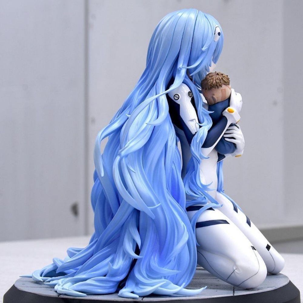 綾波レイの跪く姿のフィギュア - 新世紀エヴァンゲリオン 長 - Model Kit Evangelion のレビューと価格