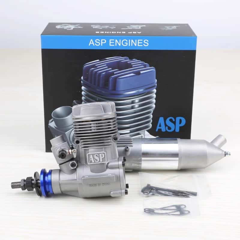 ASP S91A 91級 14.95CC 2ストローク単気筒 - Model Kit Levels のレビューと価格