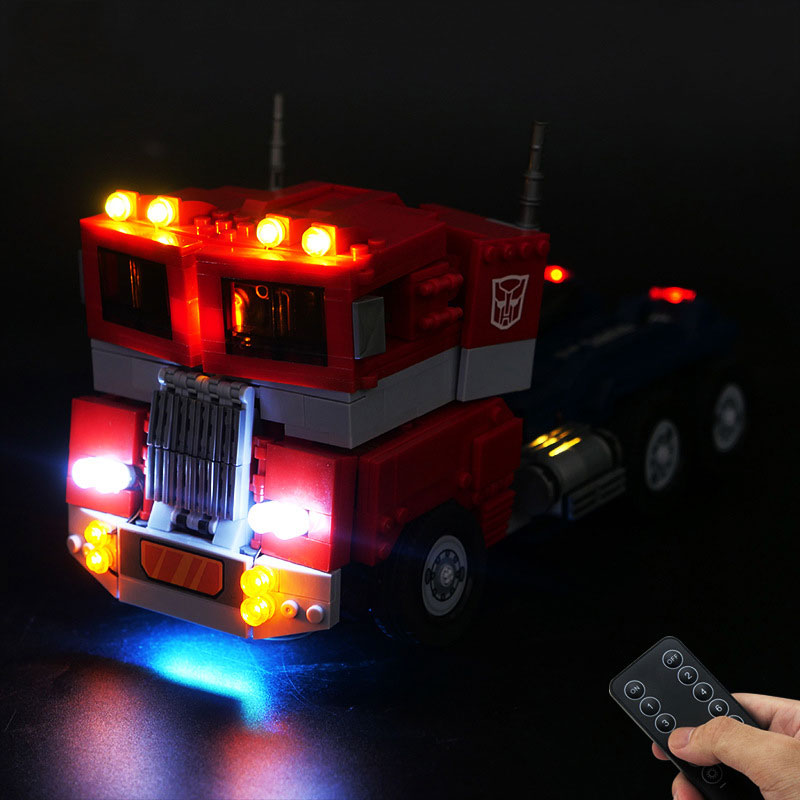 LED ライトキット レゴ 10302 オプティマスプライム - Model Kit Optimus のレビューと価格