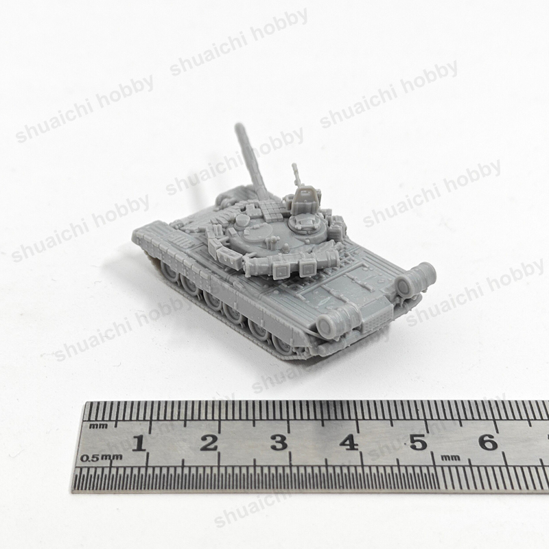 5 個の 3D プリント T-80BV 主力戦車モデル 1/ - Model Kit Hobby のレビューと価格