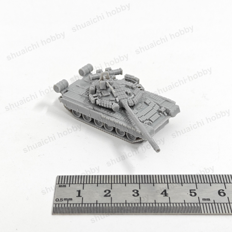 5 個の 3D プリント T-80BV 主力戦車モデル 1/ - Model Kit Hobby のレビューと価格