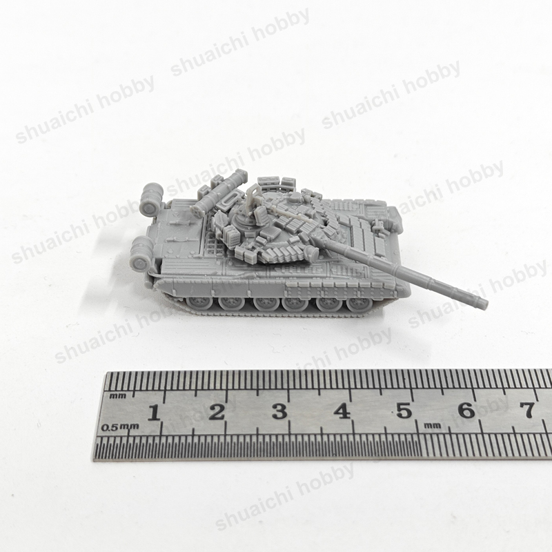 5 個の 3D プリント T-80BV 主力戦車モデル 1/ - Model Kit Hobby のレビューと価格