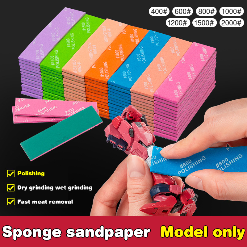 9 ピース/セット 400 〜 1200 セミリジッドサンデ - Sanding Stick Set のレビューと価格
