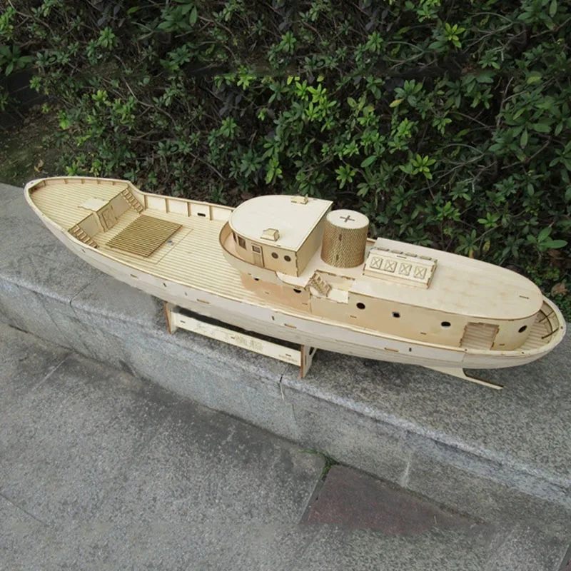 手作りの木製モデルキット,船外フィッシング用の手作りモデルキ - Model Kit Yacht のレビューと価格