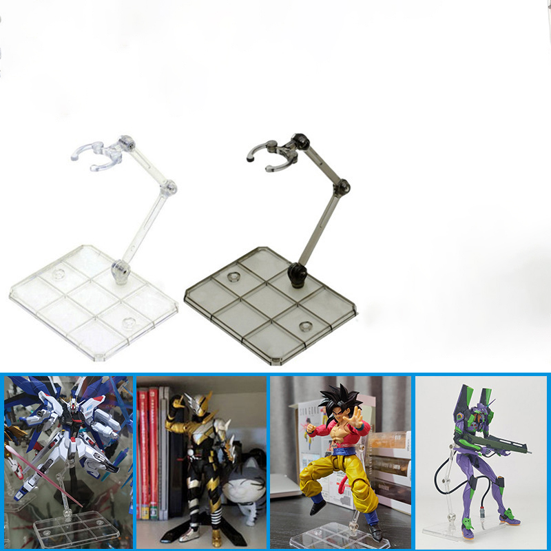 クリアアクションフィギュアスタンド、組み立て式アクションフィ - Model Kit Jms のレビューと価格