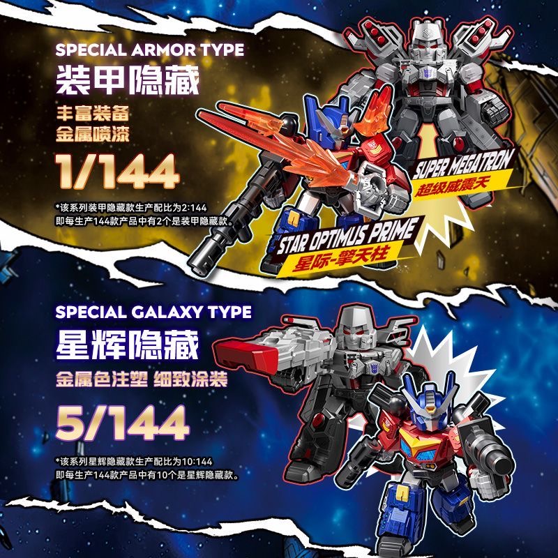 BLOKEES トランスフォーマー スターシリーズ 第8巻  - Model Kit Optimus のレビューと価格