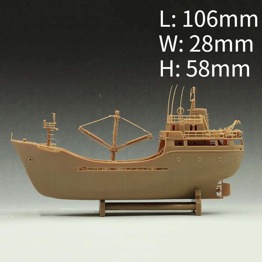 キャサリン多目的バルクキャリア船モデルキット 1/350 小 - Model Kit Yacht のレビューと価格