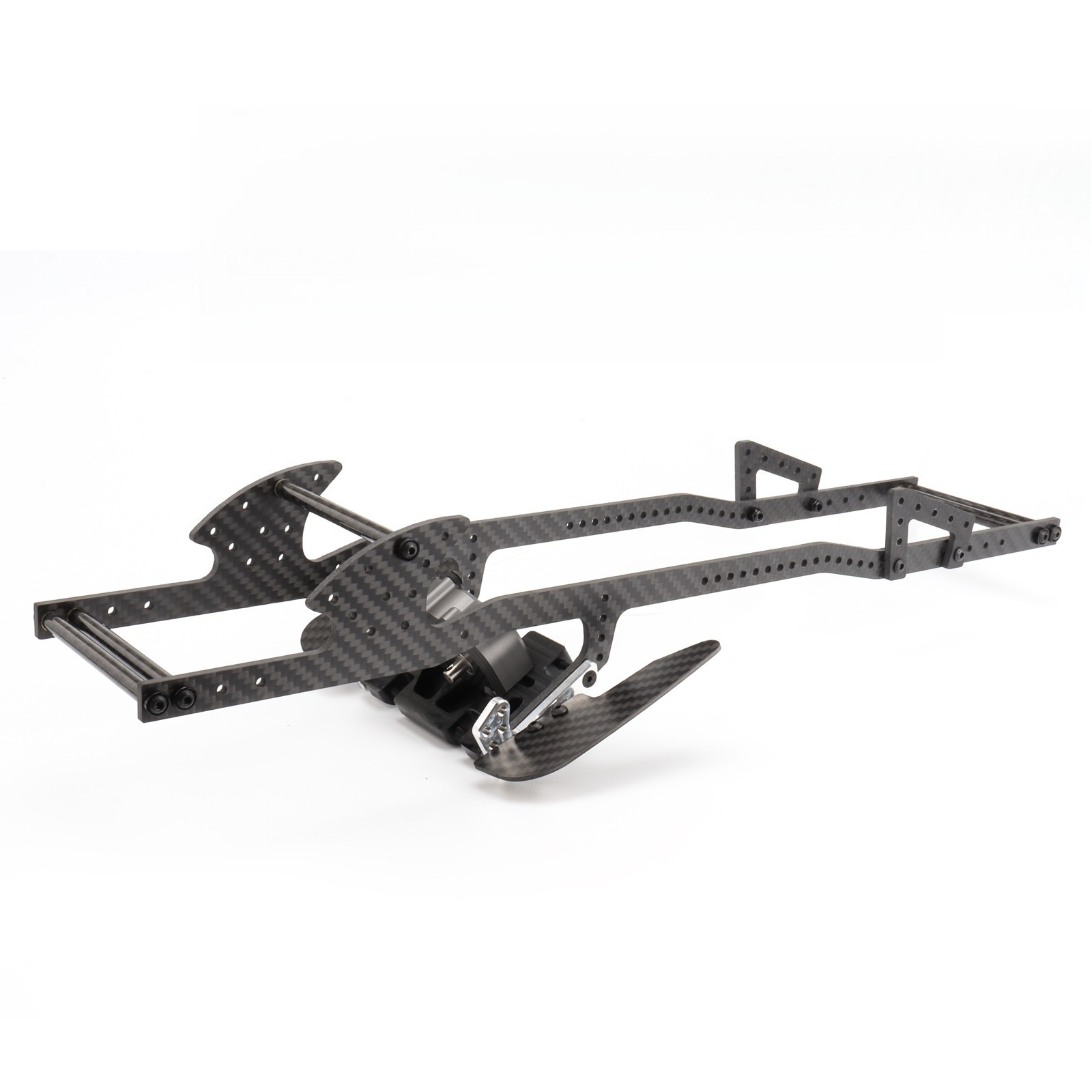 LCG カーボンファイバーフレームレール LCG シャーシキ - Model Kit Helicopter のレビューと価格