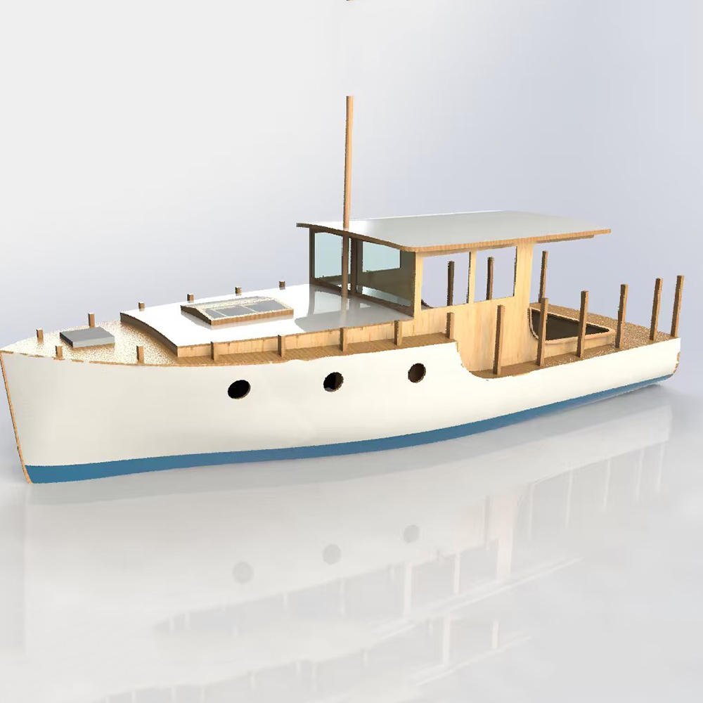 RCボート 70cm ヨーロッパ風 クラシック 小型ヨット  - Model Kit Yacht のレビューと価格